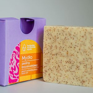 Mydło peeling brzoskwiniowy