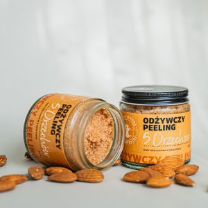 odżywczy peeling 5 orzechów