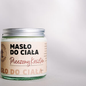 masło do ciała Pieczony Kasztan