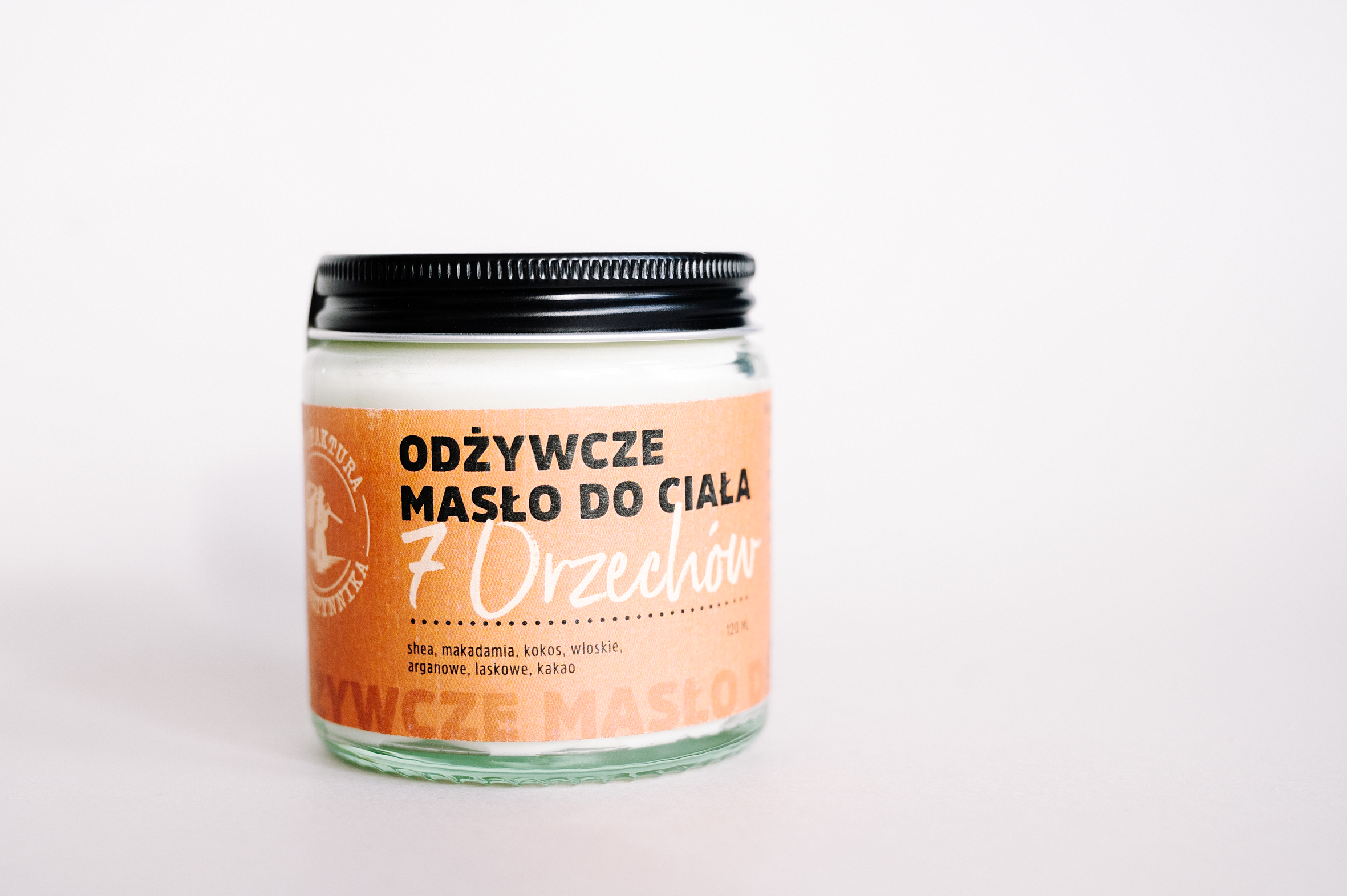 Odżywcze Masło 7 Orzechów – Naturalna Moc Pielęgnacji