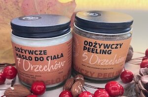Masło do ciała7 orzechów + peeling 5 orzechów