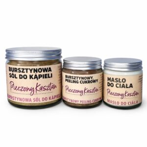 Pieczony Kasztan – naturalna pielęgnacja ciała